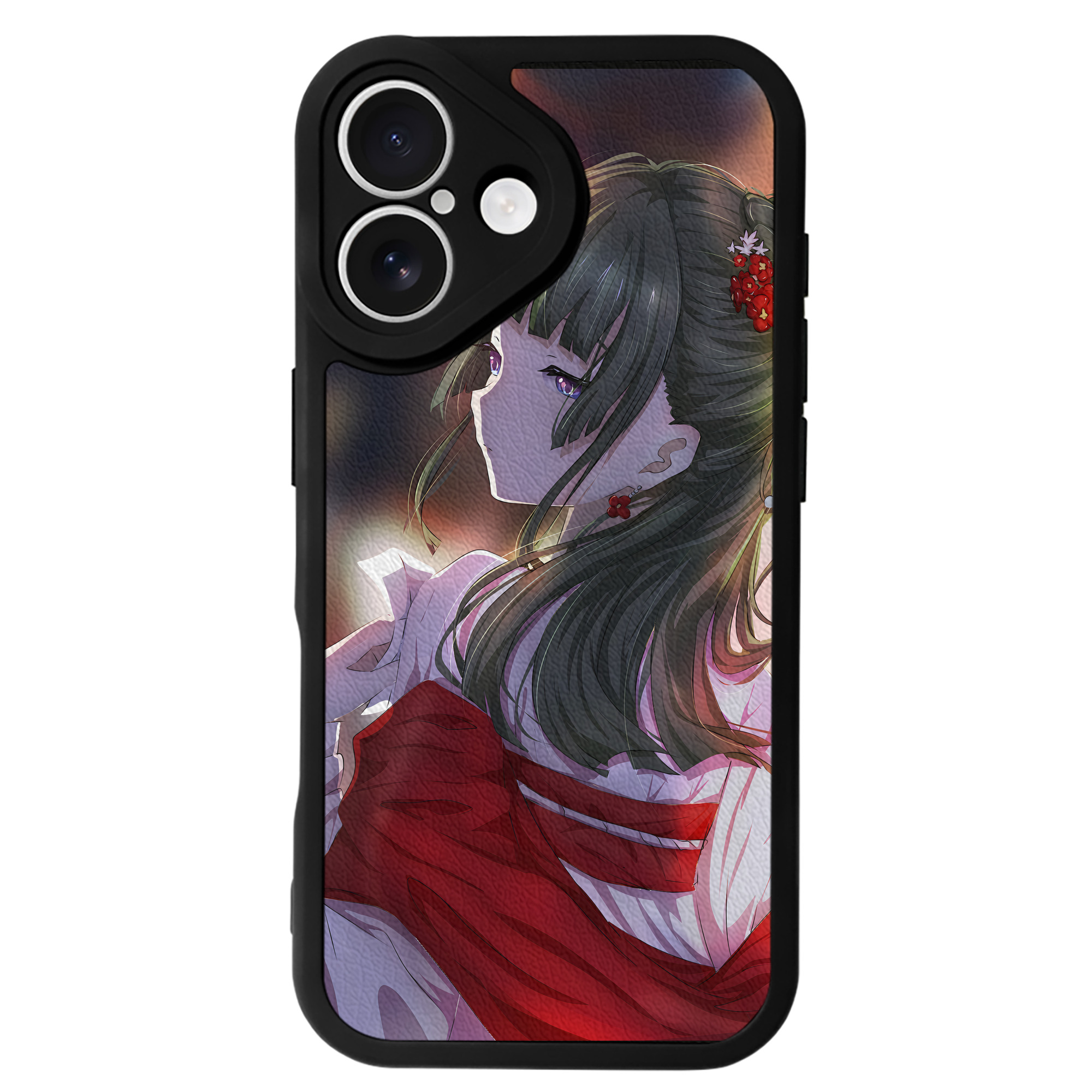 （画像用） 薬屋のひとりごと The Apothecary Diaries 【iPhone 16シリーズ対応】シリコンスマホケース（レザー調） 材質：シリコン